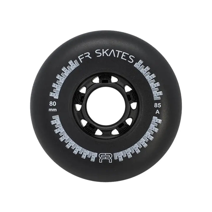 FR - DownTown Wheels Ruedas para Patines - 72 mm / Negro - Ruedas