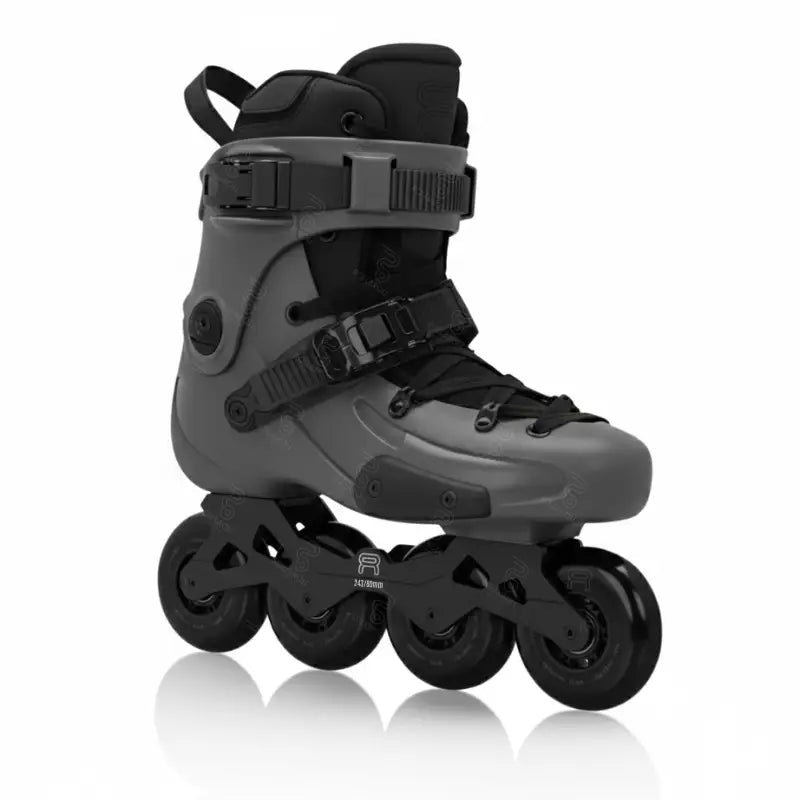 FR1 80 GREY/BLACK - Gris/Negro / 26.5 - Patines