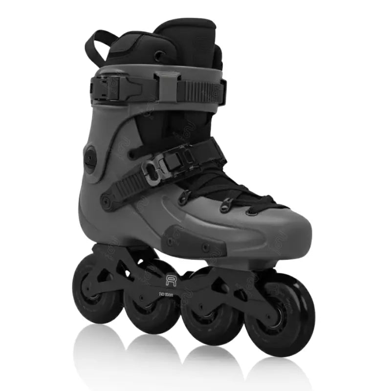 FR1 80 GREY/BLACK - Gris/Negro / 26.5 - Patines