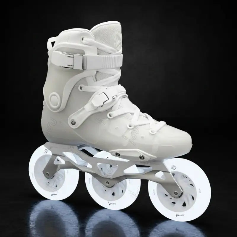 Luminous Ray 110 White - 25.5 - Patines de 3 ruedas