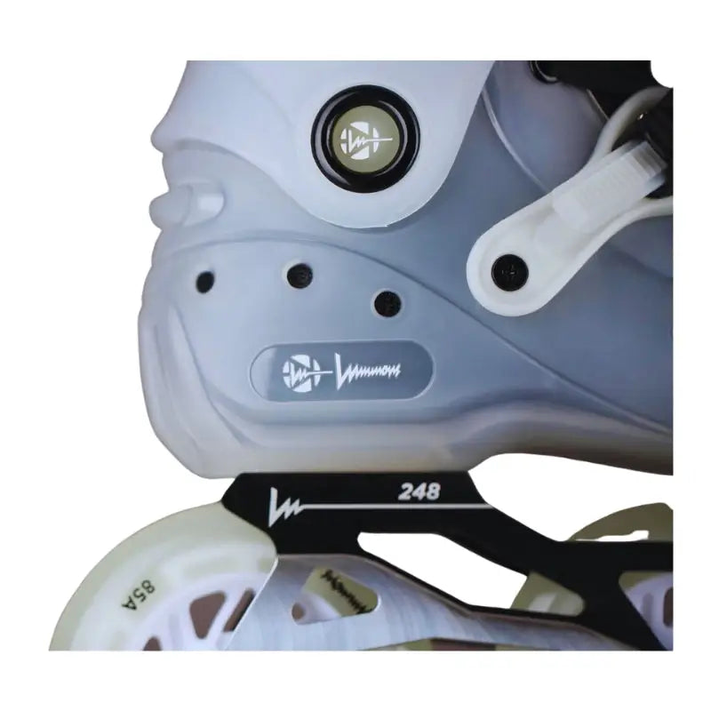 Luminous Skates Ray Clear 110mm - 27.5 Patines en línea