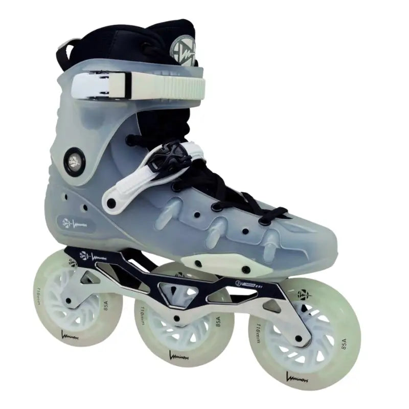 Luminous Skates Ray Clear 110mm - 27.5 Patines en línea