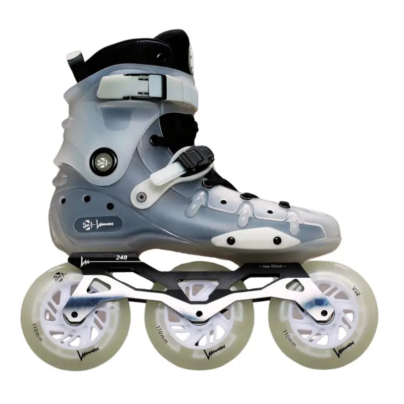 Luminous Skates Ray Clear 110mm - 27.5 Patines en línea