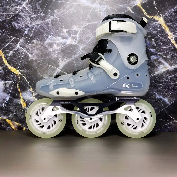 Luminous Skates Ray Clear 110mm - 27.5 Patines en línea