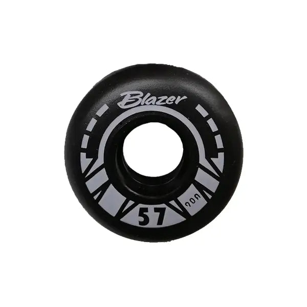 Pack de 4 Ruedas Blazer 57mm para Patines Agresivos