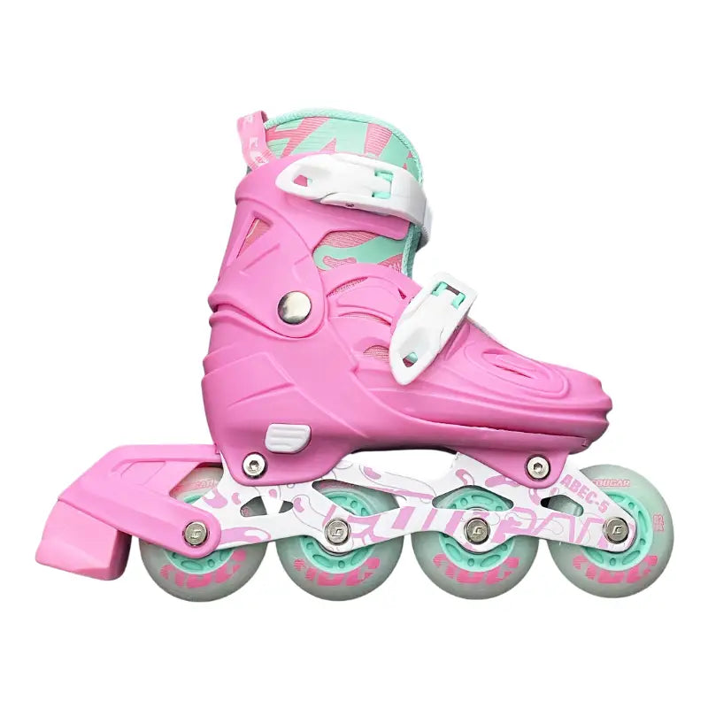 Patines Ajustables Cougar modelo MZS807PS - 17-20 / Rosa/azul en línea