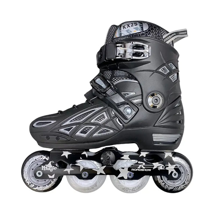 Patines Ajustables en Línea Roadshow KX2 LED - 23-25.5 / Negro