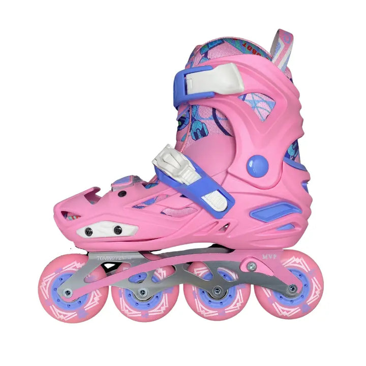 Patines Ajustables Infantiles Calary - Rosa / 22-25 en línea