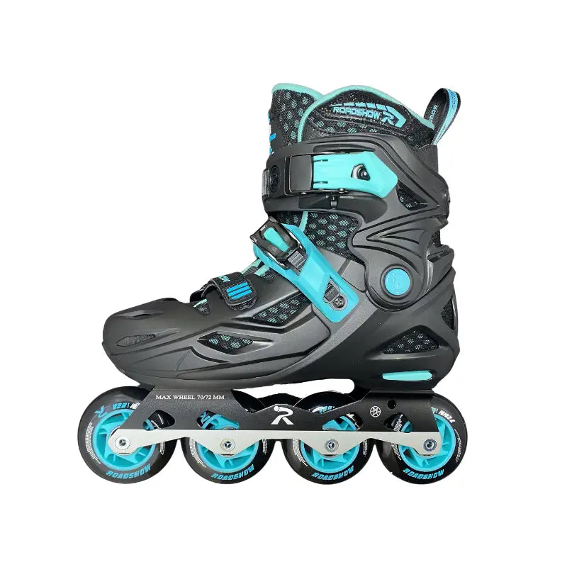 Patines Ajustables Roadshow RX1G - Negro/Menta / 23-25.5 en línea