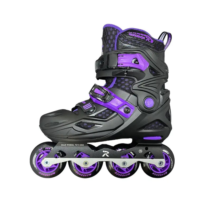 Patines Ajustables Roadshow RX1G - Negro/Morado / 23-25.5 en línea