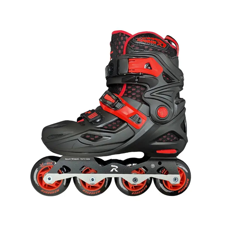 Patines Ajustables Roadshow RX1G - Negro/Rojo / 23-25.5 en línea