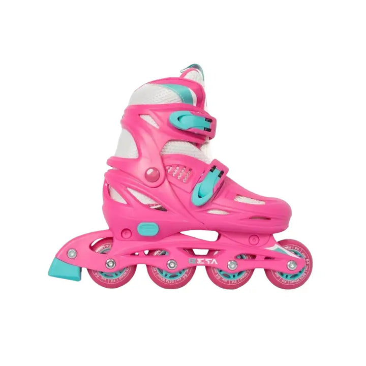 Patines Beta Infantiles Ajustables - Rosa - Patines