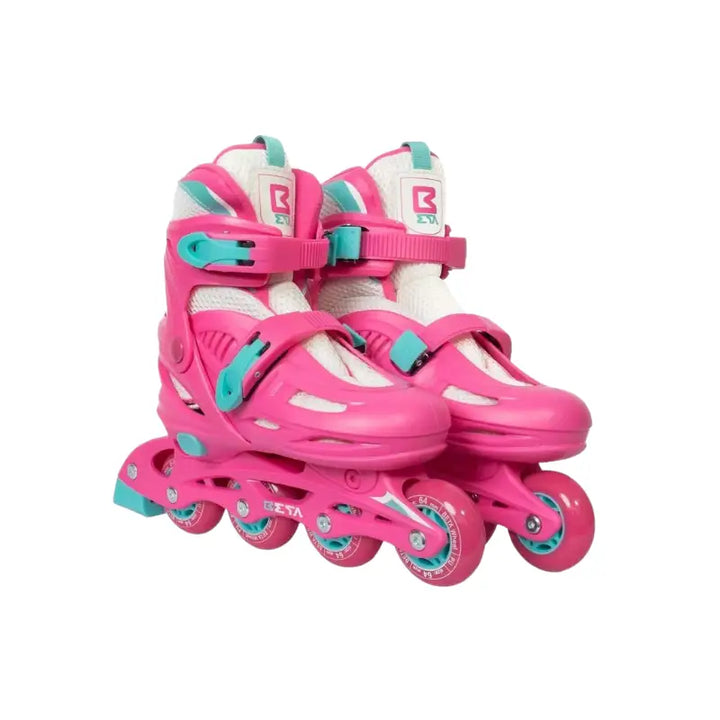 Patines Beta Infantiles Ajustables - Rosa - Patines