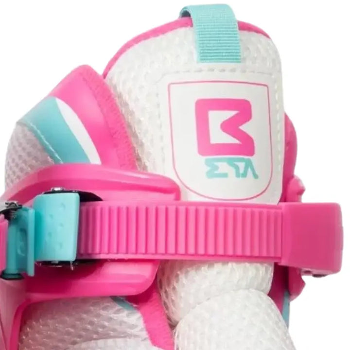 Patines Beta Infantiles Ajustables - Rosa - Patines