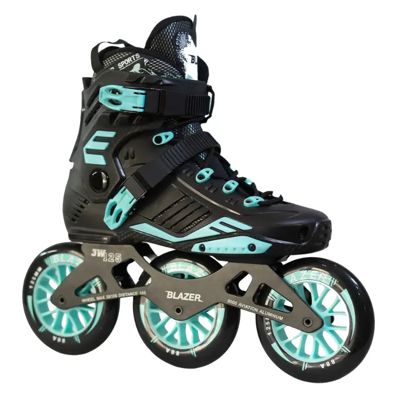 Patines Blazer City 125 3WD - 27 / Negro/turquesa en línea