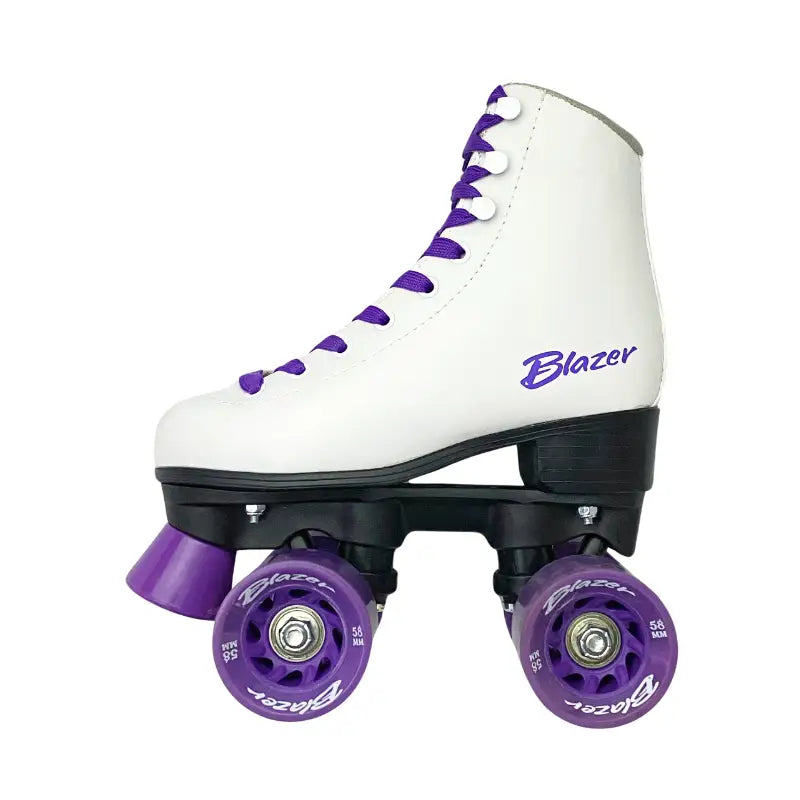 Patines Blazer Classic Infantiles - 20.5 / Blanco/Morado de cuatro ruedas