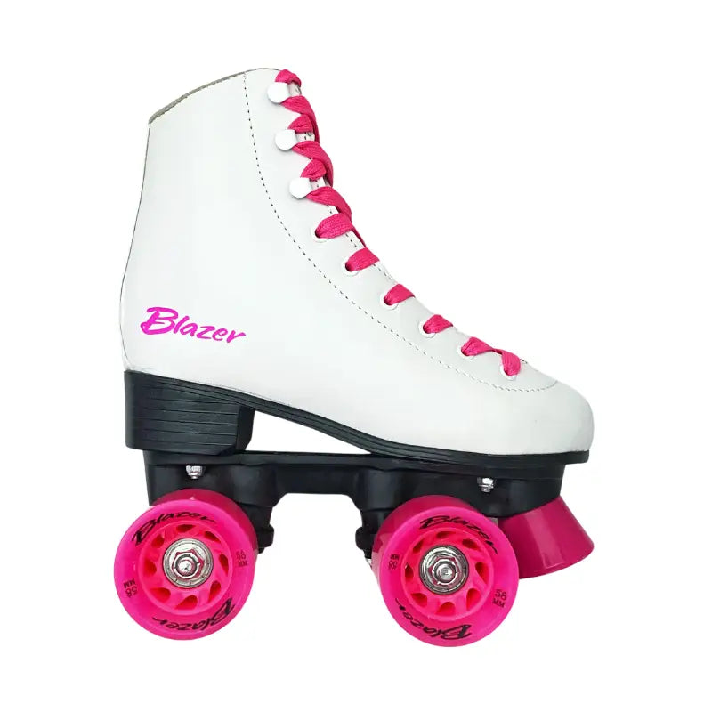 Patines Blazer Classic Infantiles - 20.5 / Blanco/Rosa de cuatro ruedas