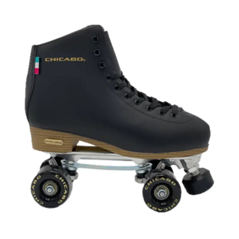 Patines Chicago Modelo Italia 2022 - 24 / Negro de cuatro ruedas