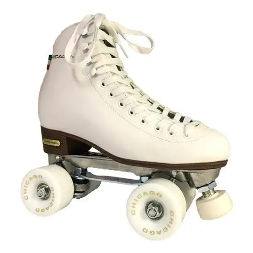 Patines Clásicos Chicago Italia 2021 - 18 / Blanco de cuatro ruedas