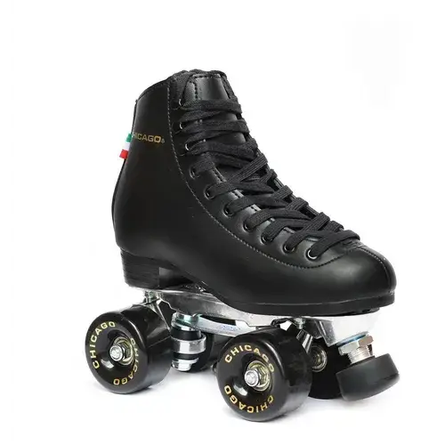 Patines Clásicos Chicago Italia 2021 - 18 / Negro de cuatro ruedas