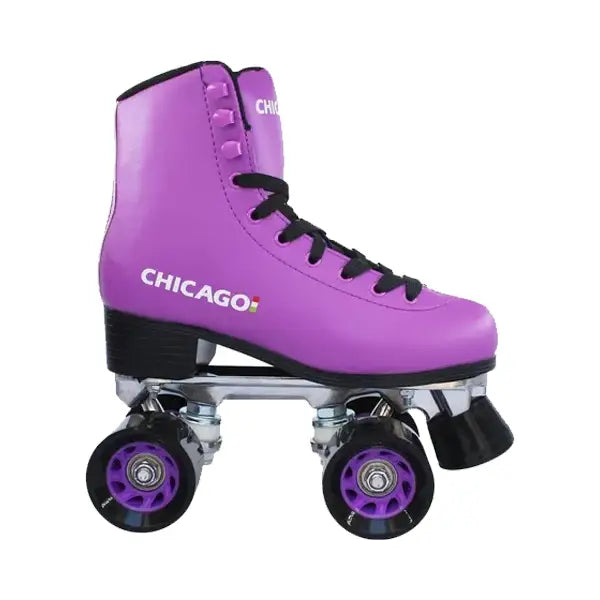 Patines Clásicos Chicago Purple - 21 de cuatro ruedas