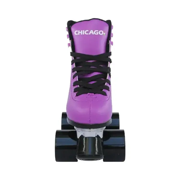 Patines Clásicos Chicago Purple - de cuatro ruedas