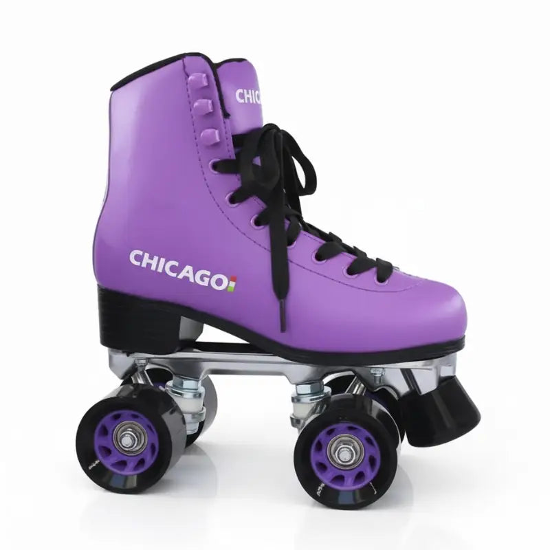 Patines Clásicos Chicago Purple - Patines de cuatro ruedas