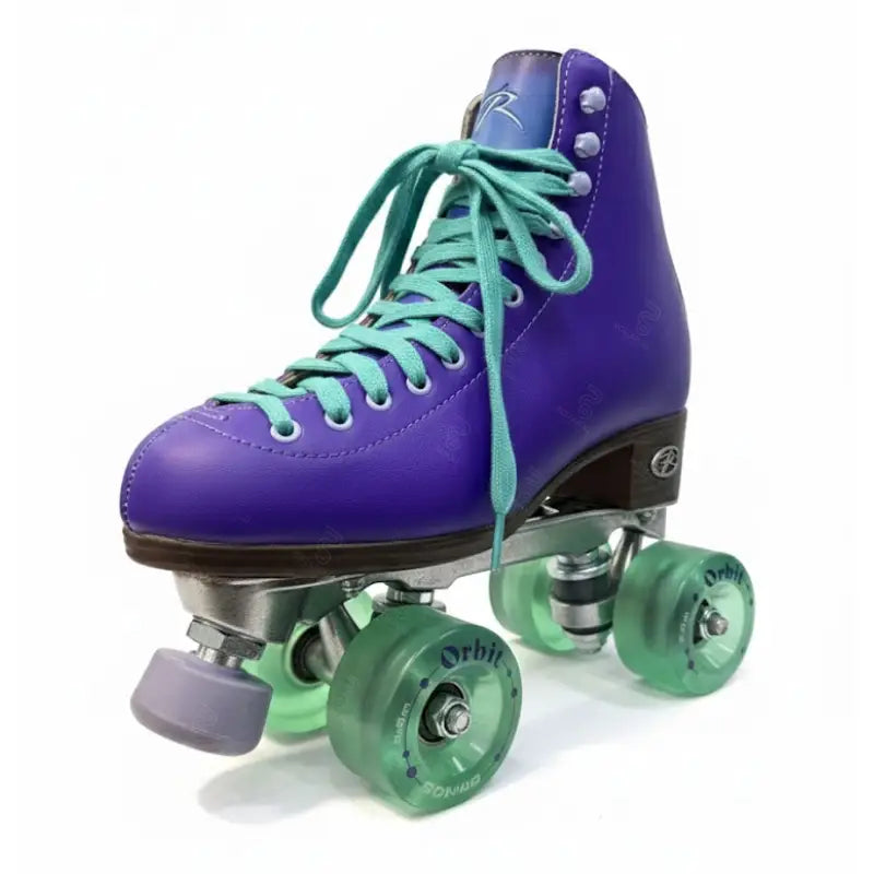Patines Clasicos Riedell Orbit Ultraviolet - Morado / 23.5 - Patines Clásicos