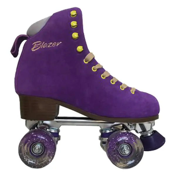 Patines Clásicos Roller Blazer Gamuza - 25 / Morado de cuatro ruedas