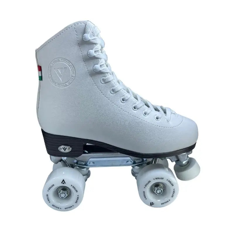 Patines Clásicos V ROLLER - 24 / Blanco de cuatro ruedas