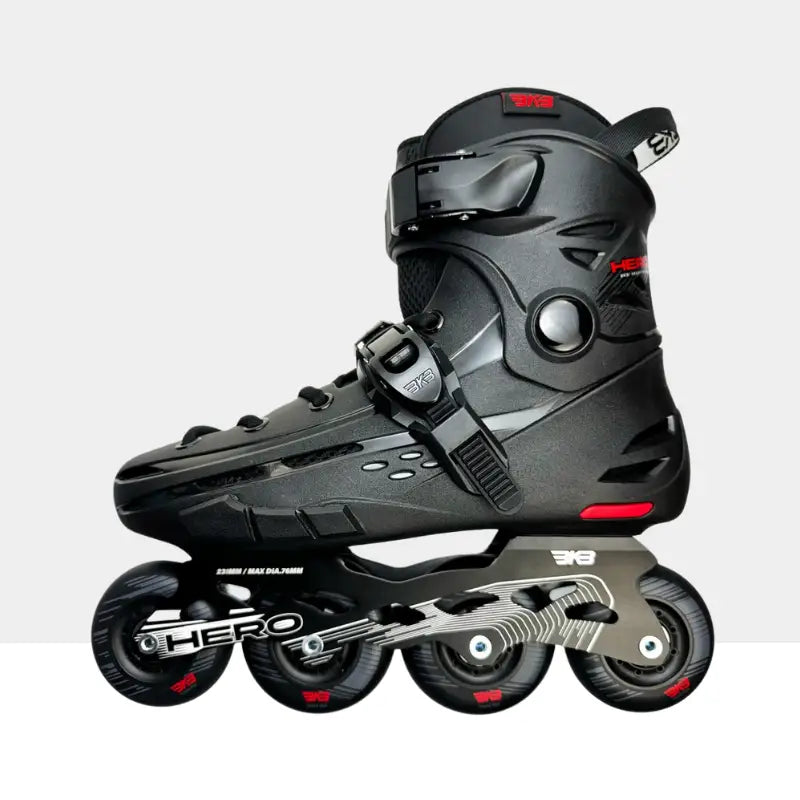 PATINES BKB B6 HERO - 22/23 / Negro - Patines en línea