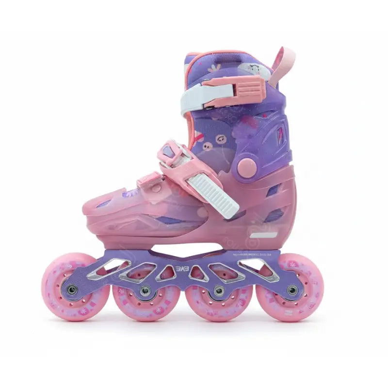 Patines Flying Eagle BKB K10 - 17/20 / rosa/lila - Patines