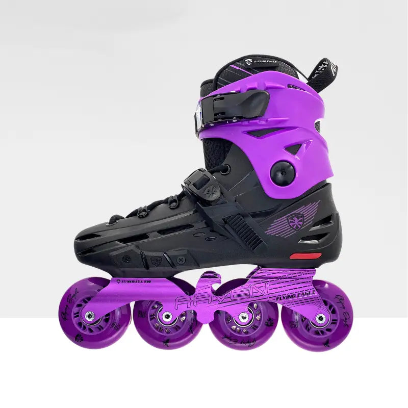 Patines Flying Eagle F4 Raven - 23 / Negro/Morado en línea