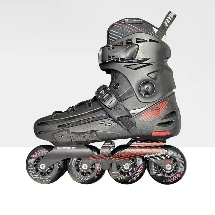 Patines Flying Eagle F4 Raven - 23 / Negro/Rojo en línea