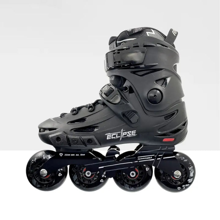 Patines Flying Eagle F5 Eclipse - 22 / Negro/blanco en línea