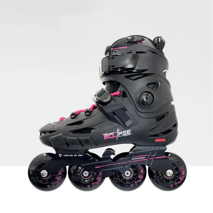 Patines Flying Eagle F5 Eclipse - 22 / Negro/Rosa en línea