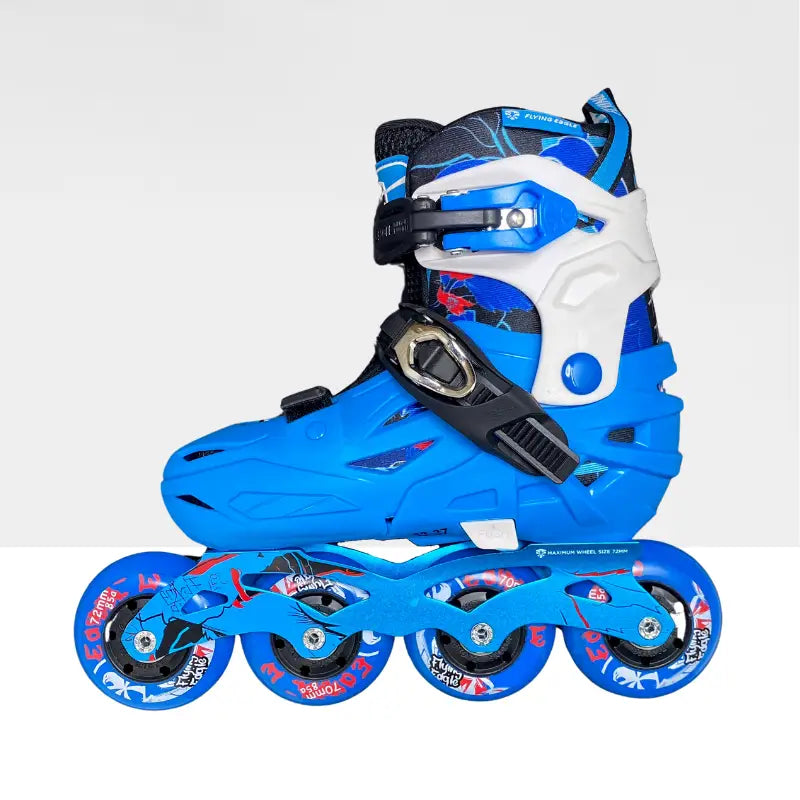 Patines Flying Eagle S5s - 16-20 / azul