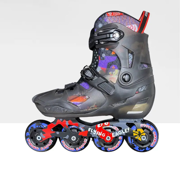 Patines Flying Eagle S8 - 21-24 / Negro en línea