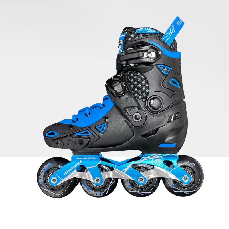 Patines Flying Eagle S9 - 16-20 / Negro/Azul en línea