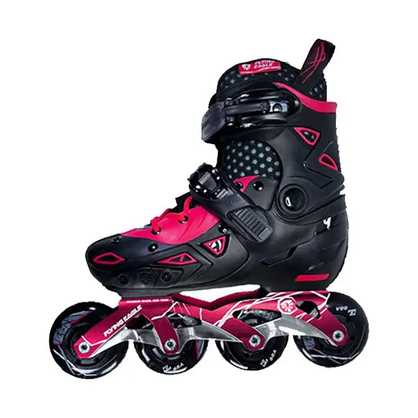 Patines Flying Eagle S9 - 16-20 / Negro/Rojo en línea