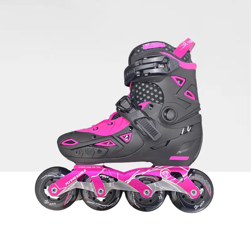 Patines Flying Eagle S9 - 16-20 / Negro/Rosa en línea