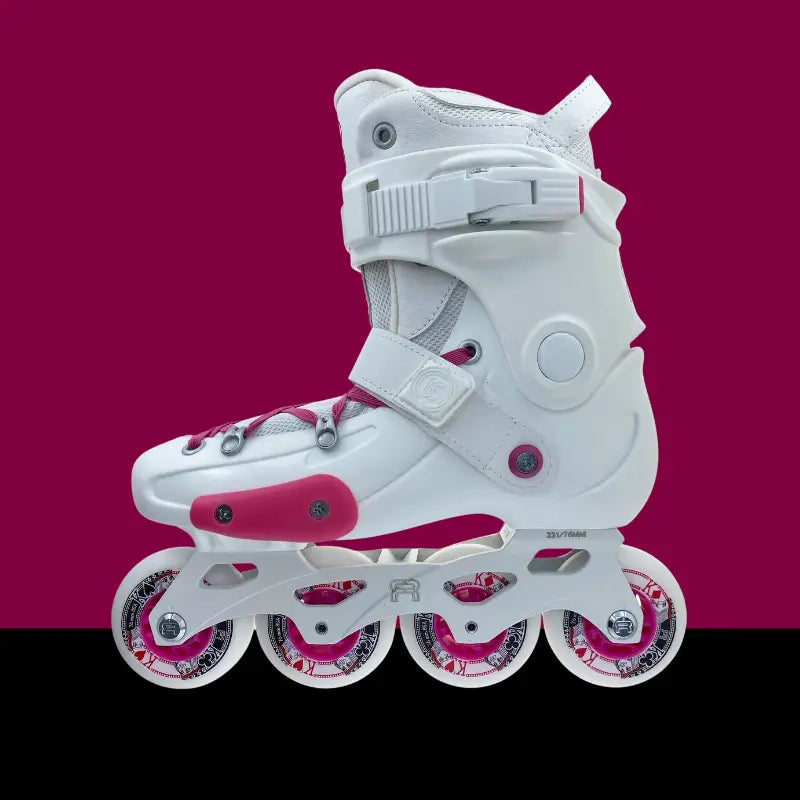 Patines FR FRJ Junior White and Pink