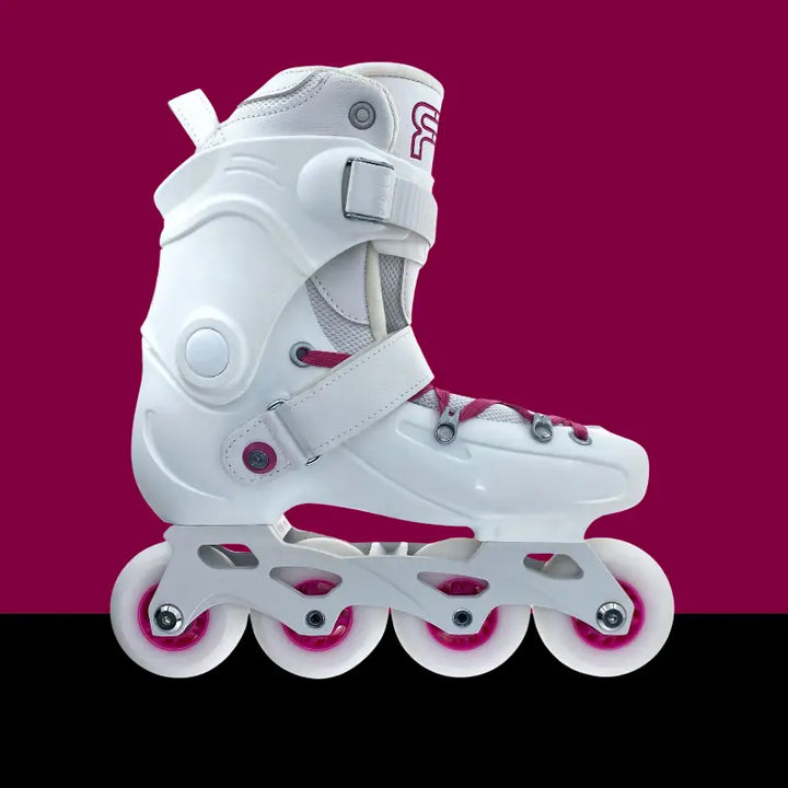 Patines FR FRJ Junior White and Pink