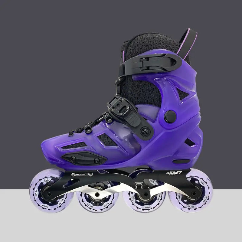 Patines FR Modelo AXS - 21-23 / Morado en línea