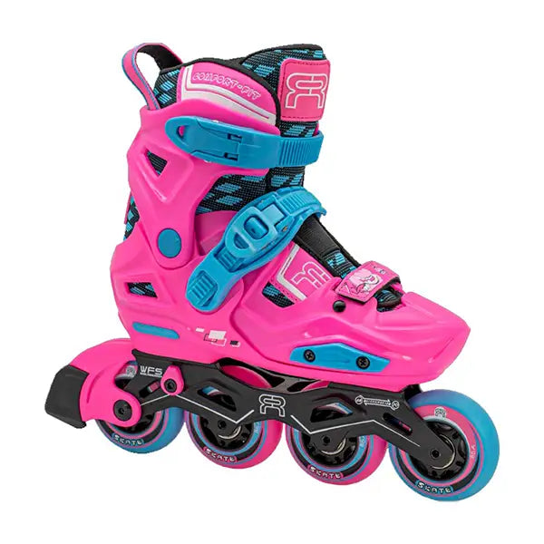 Patines FR Modelo EZX - 16-20 / Rosa/Azul en línea