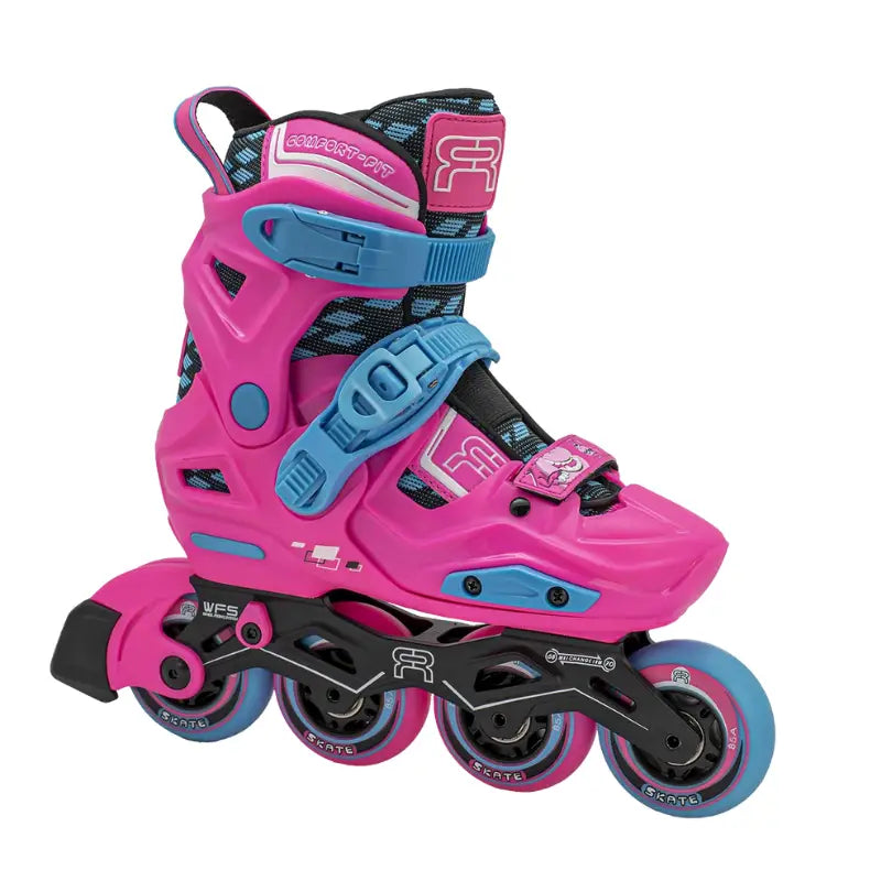 Patines FR Modelo EZX - Rosa / 16-20 - Patines en línea