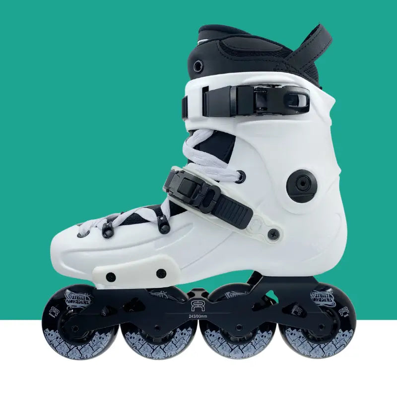 Patines FR Modelo FR1 - Blanco / 24 en línea