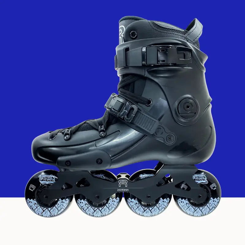 Patines FR Modelo FR1 - Negro / 24 en línea