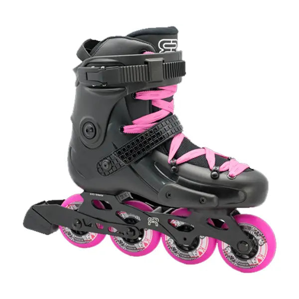 Patines FR Modelo FRW - 23 / Negro/Rosa en línea