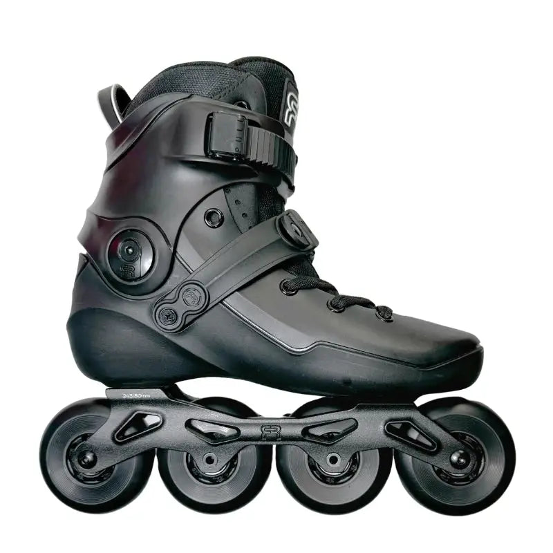 PATINES FR- NEO 2 80 - BLACK - Patines